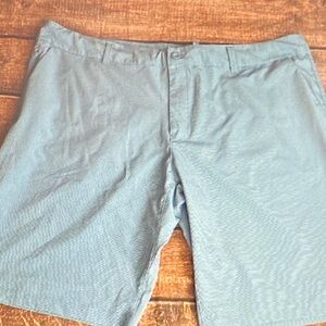 Hang Ten Light Blue Flat Front Shorts